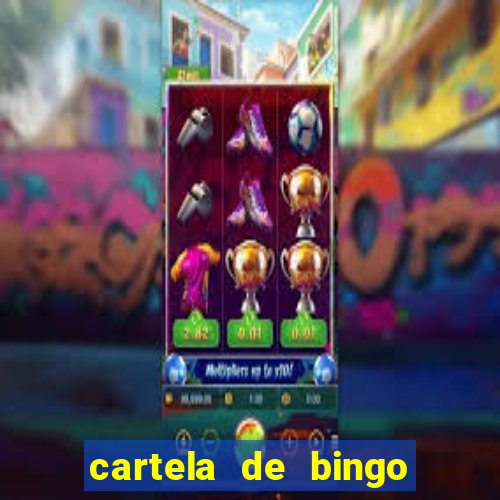 cartela de bingo ate 50 para imprimir